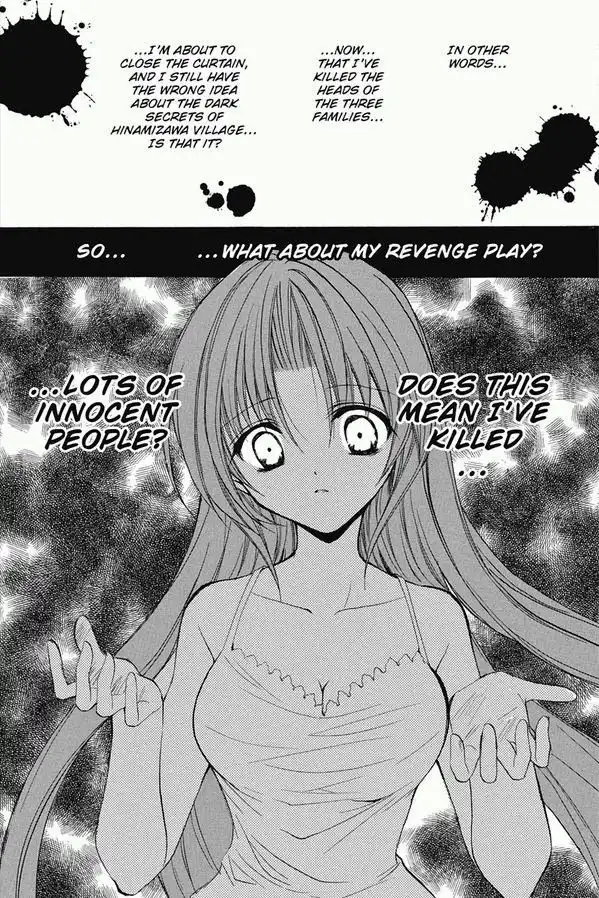 Higurashi no Naku Koro ni Kai - Meakashihen Chapter 20 39